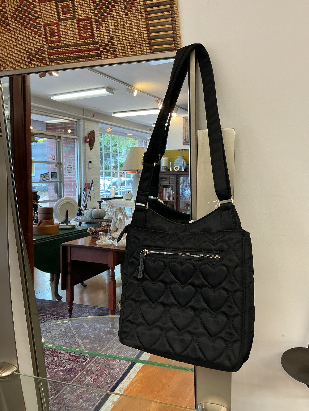 Betsey Johnson Quilted Bag