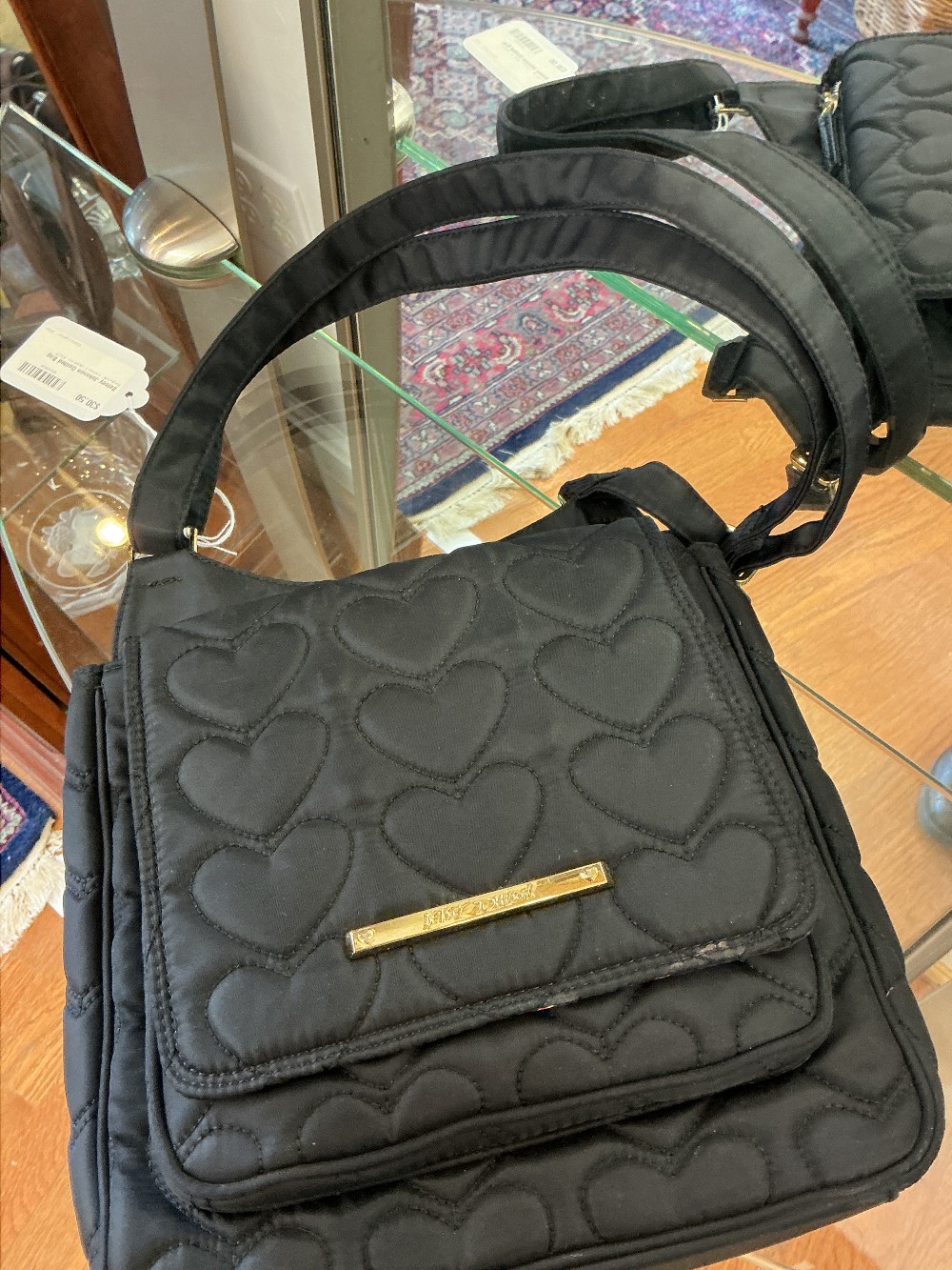 Betsey Johnson Quilted Bag