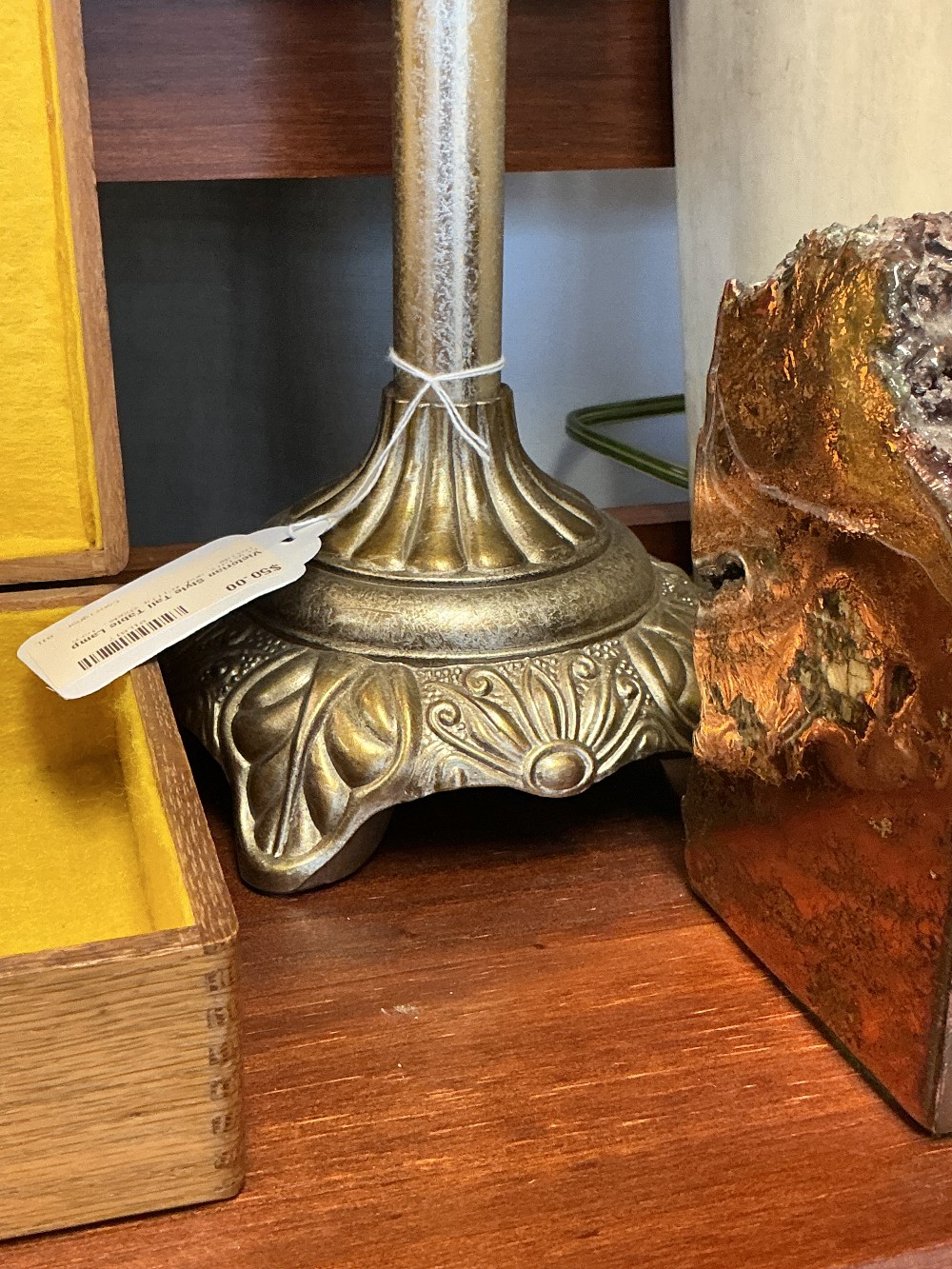 Victorian Style Tall Table Lamp