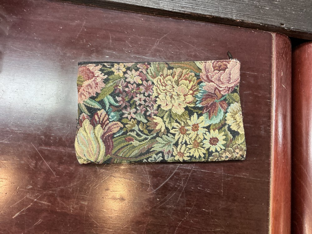 Canvas Clutch