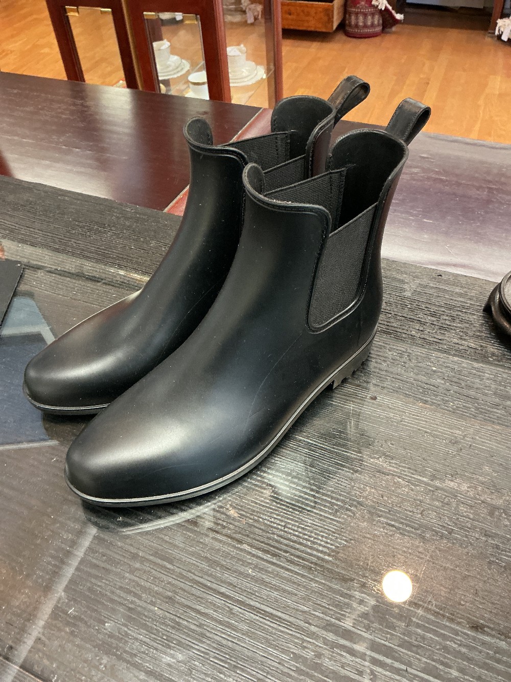 Black Booties