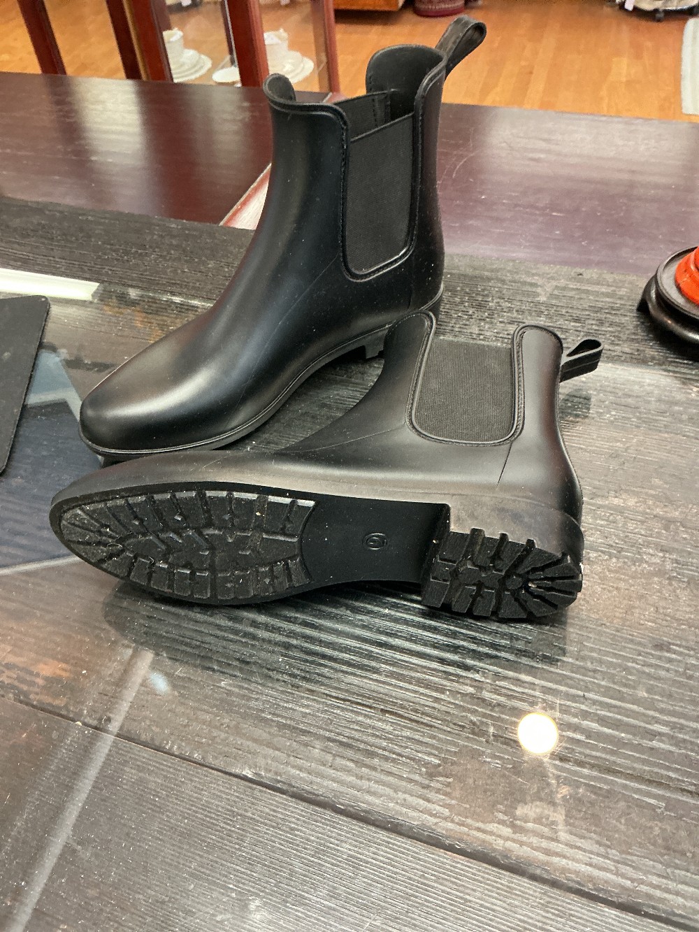 Black Booties