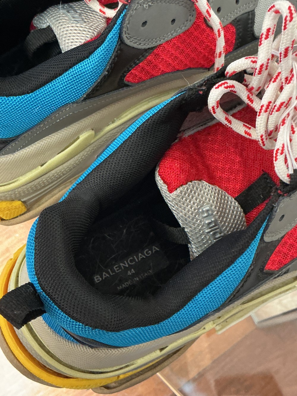 BALENCIAGA Triple S Sneakers