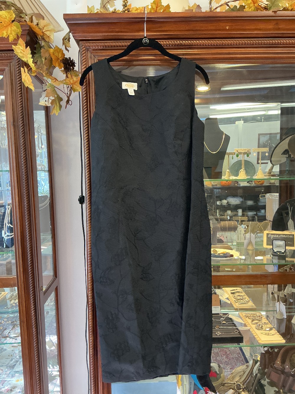 Talbots Black Dress & Blazer