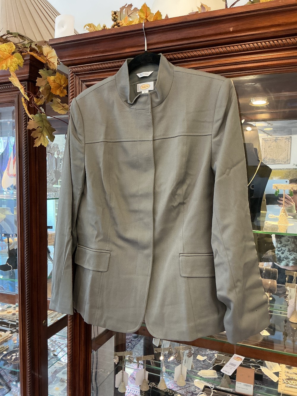 Green Jacket