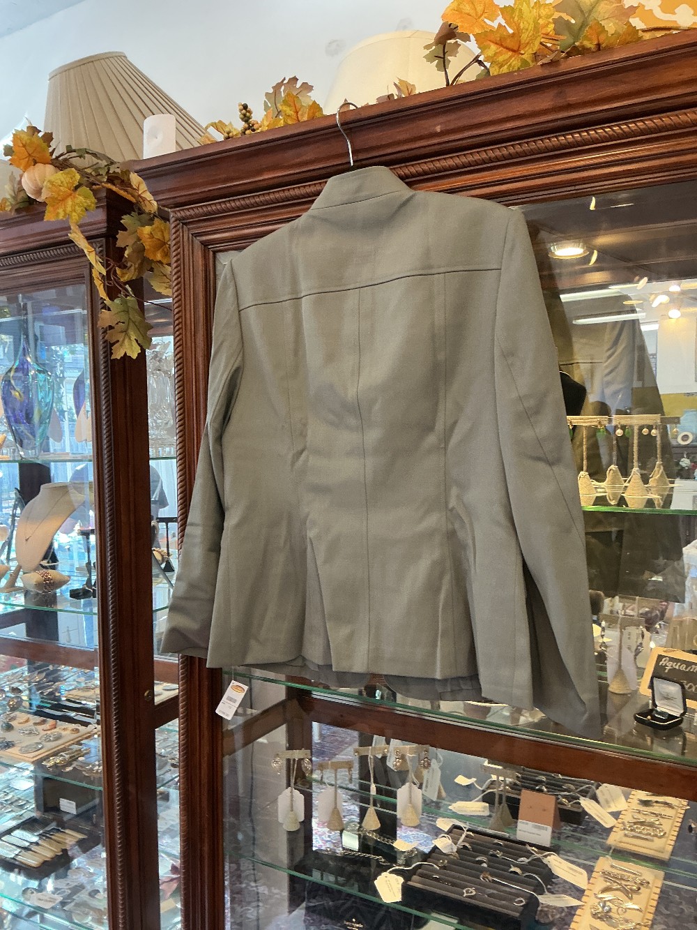 Green Jacket