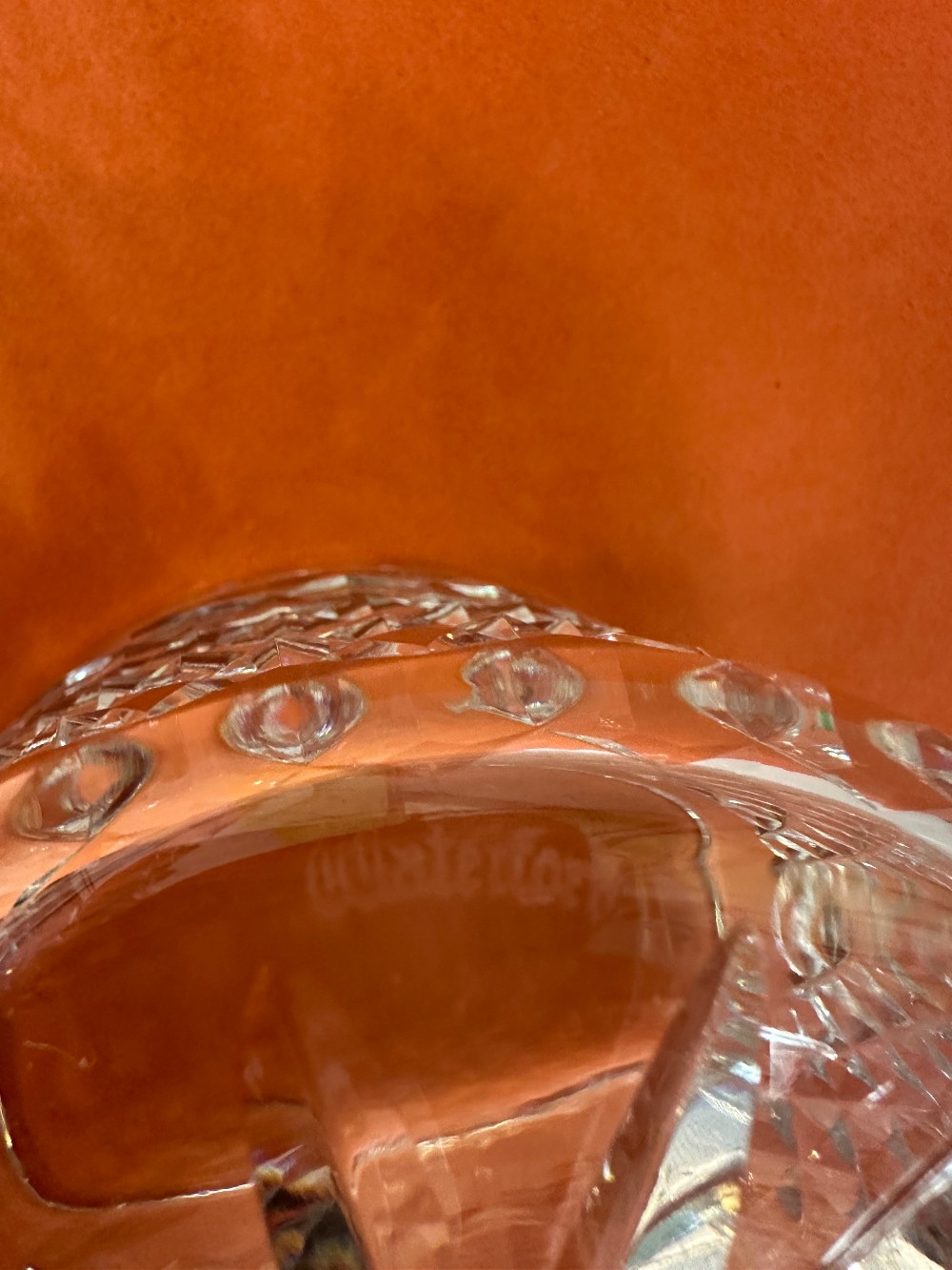 Waterford Candy Dish