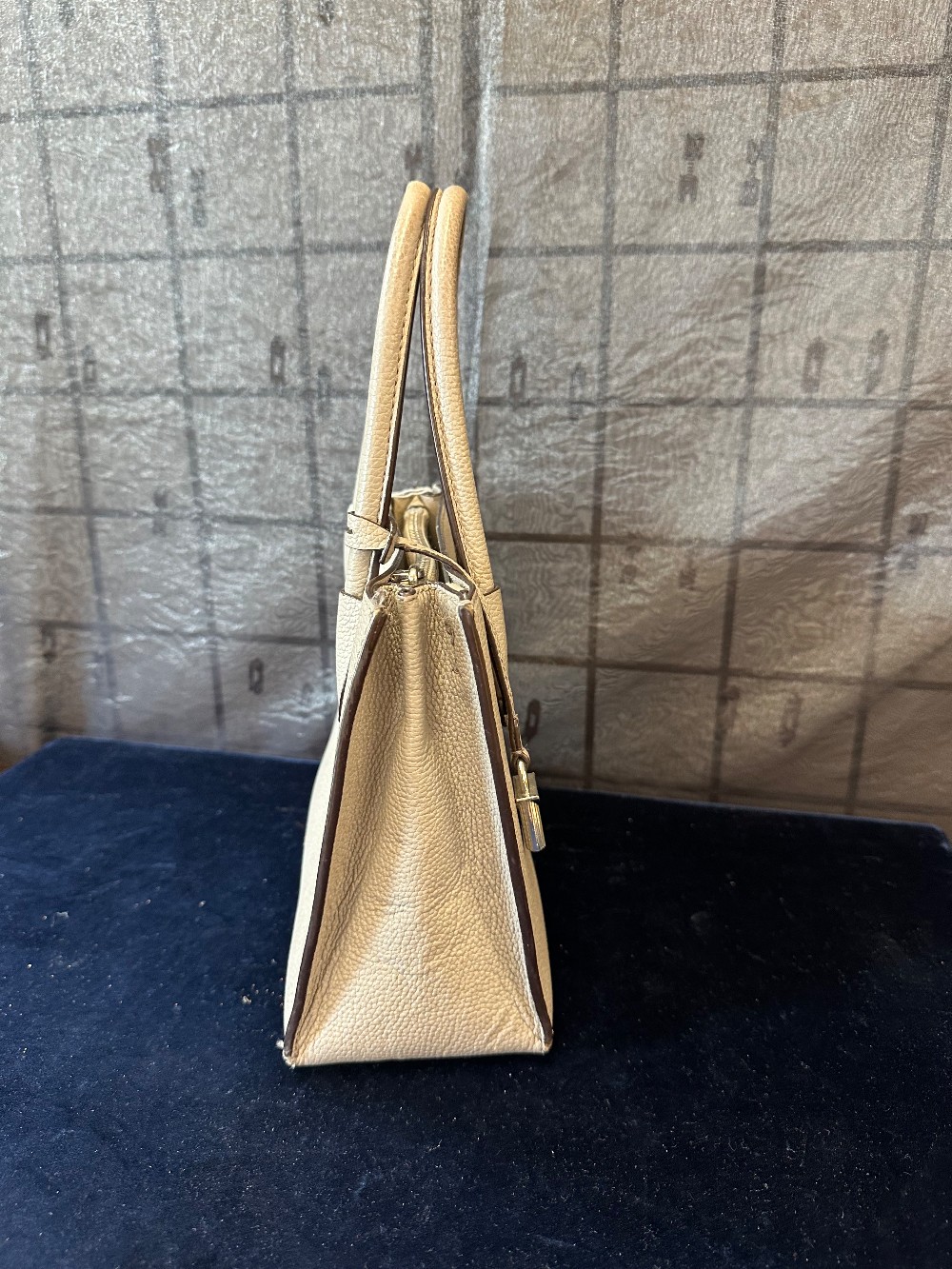 Grey Michael Kors Purse