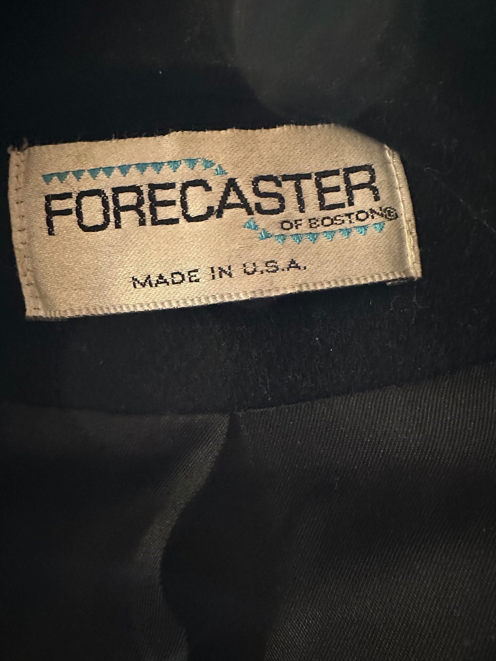 Ladies wool Coat Forecaster size 8