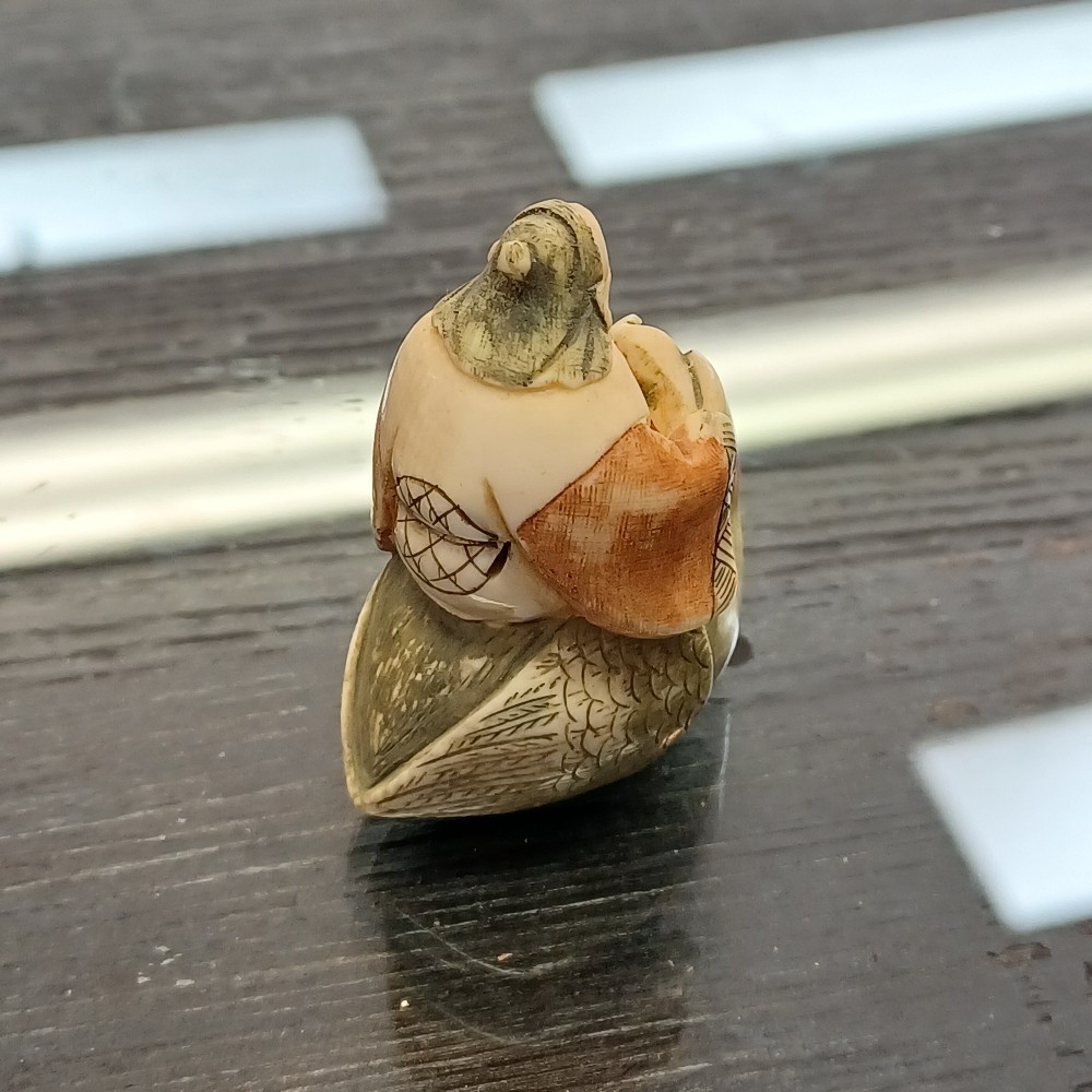 Hand carved Netsuke
