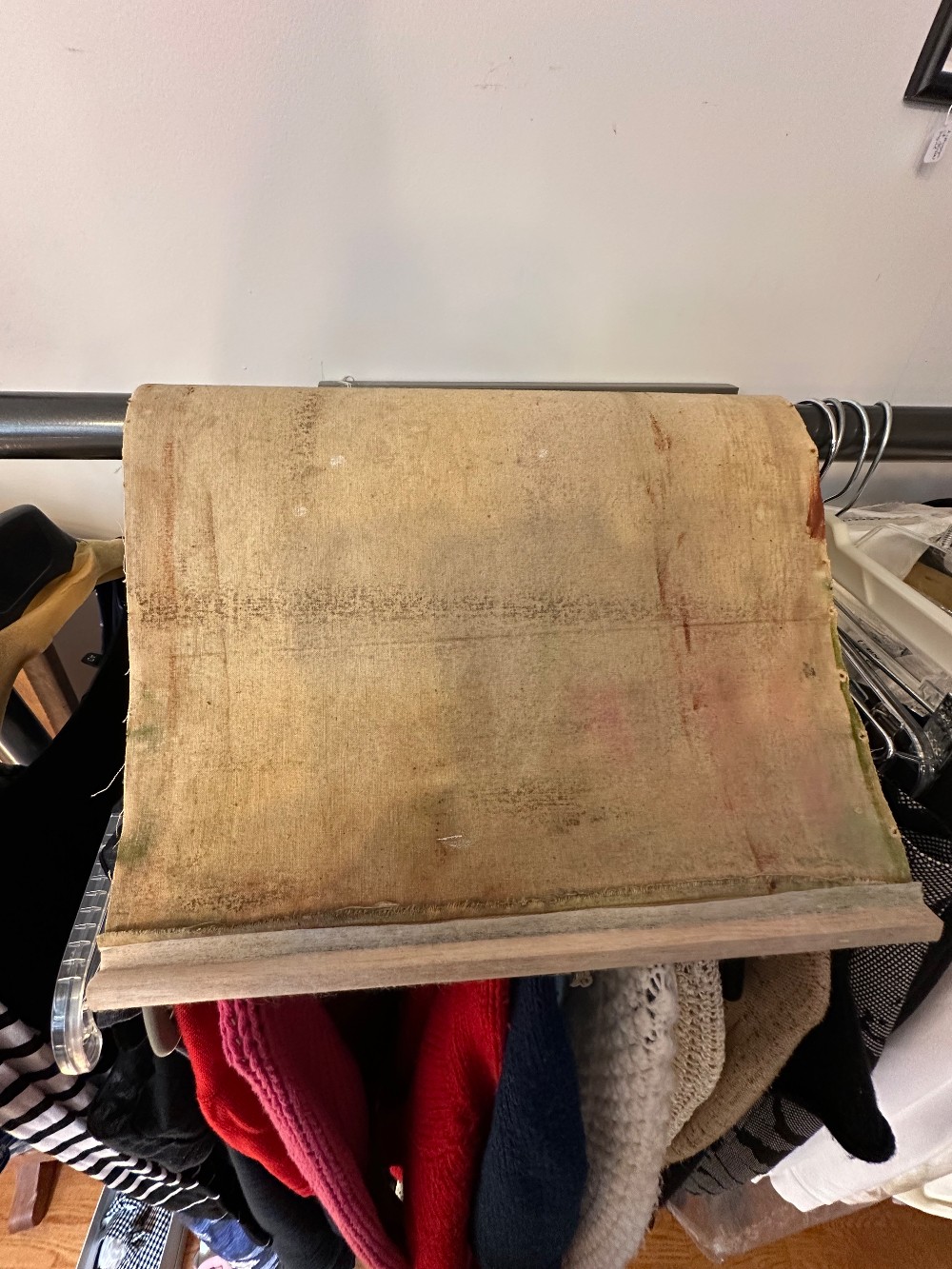 Palm Trees on Canvas by Luz Caballero de Gonzalez