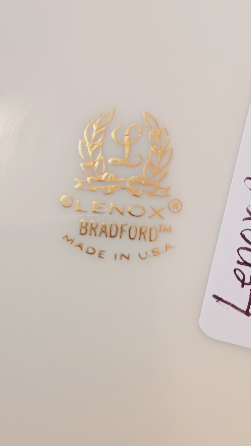 Lenox - Bradford Porcelain fruit/dessert bowl