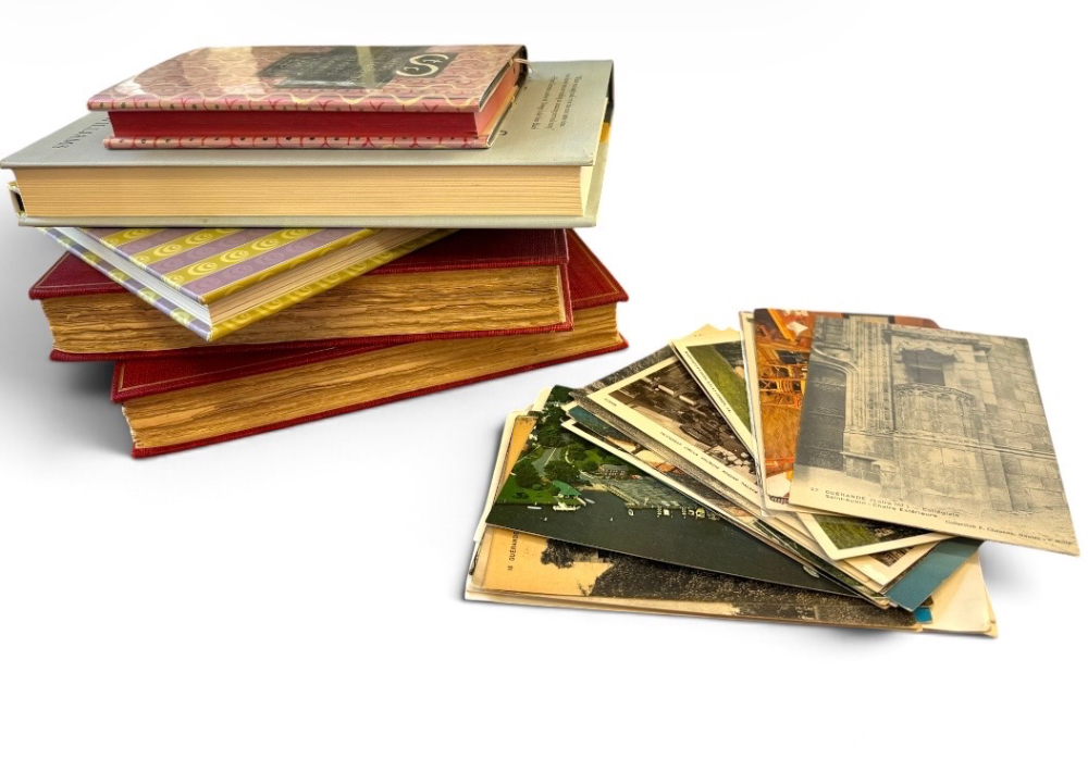 Books and Postcards