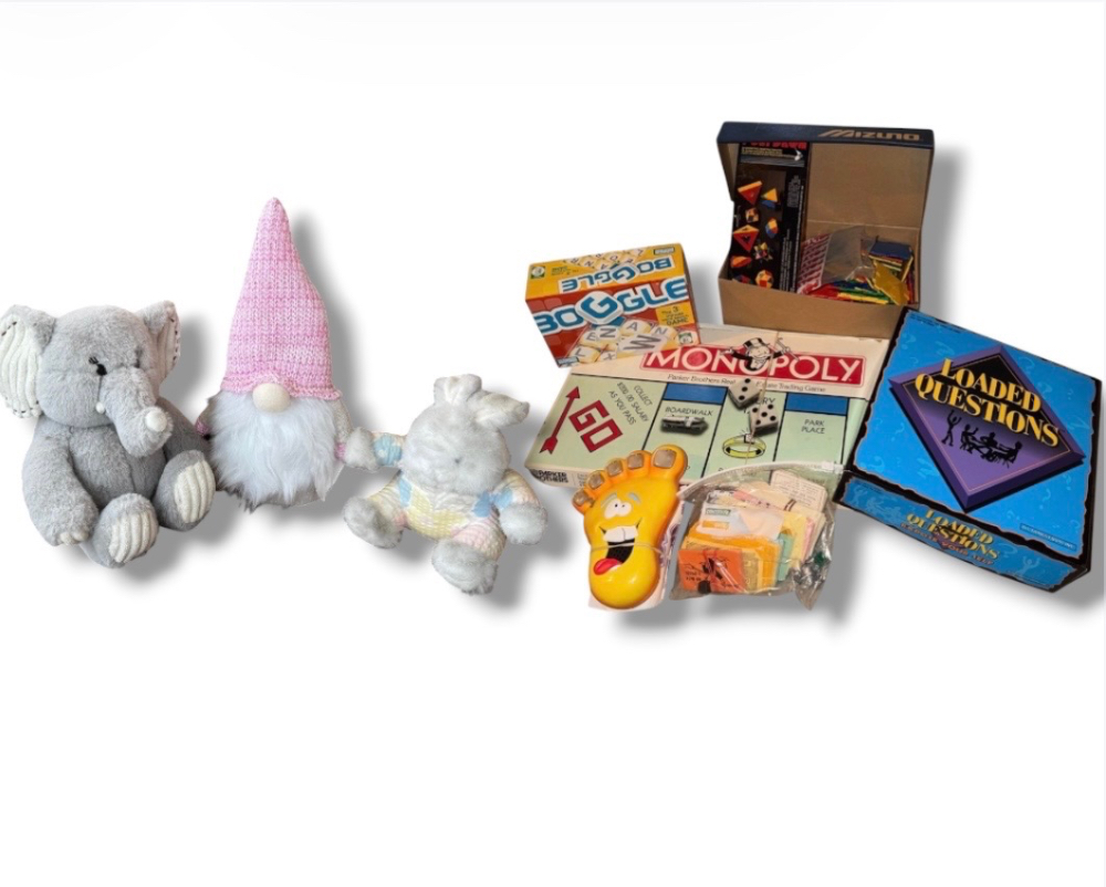 Toys & Video Gaming