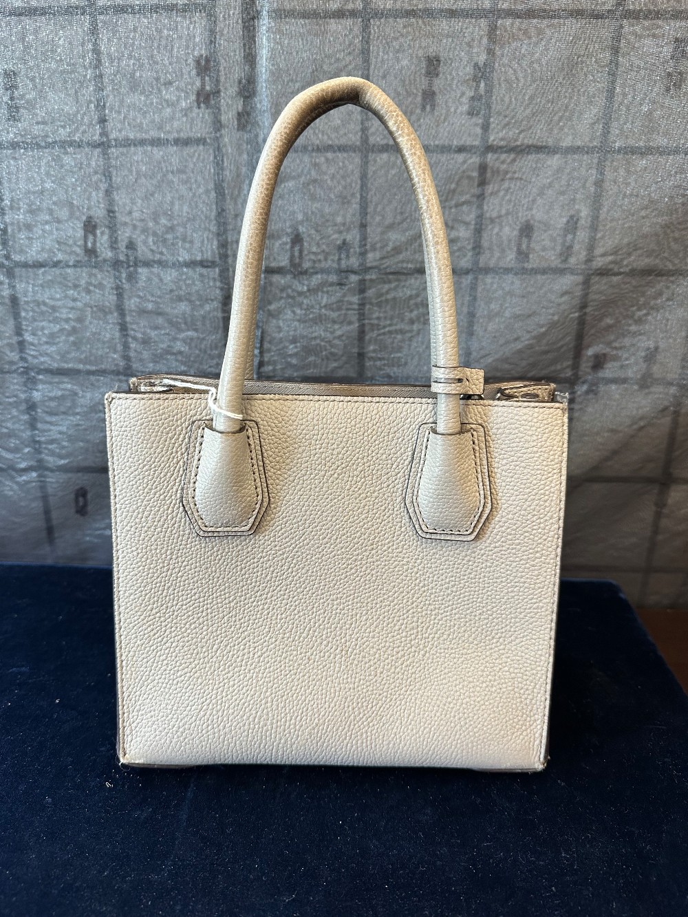 Grey Michael Kors Purse