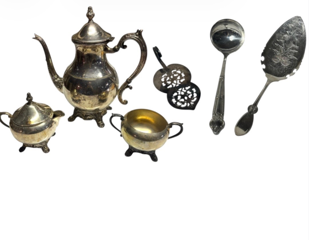 Silver & Silver Plate