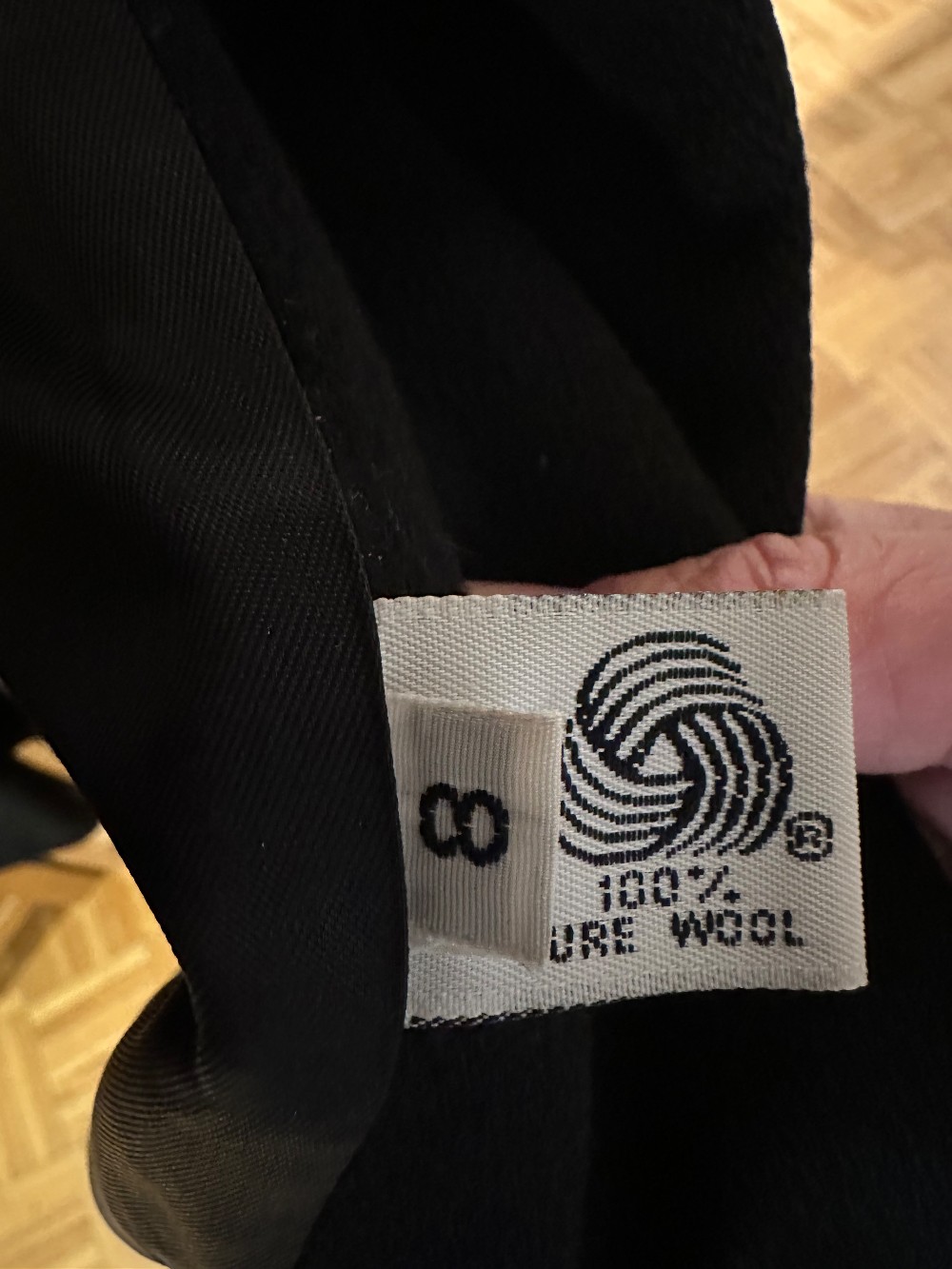 Ladies wool Coat Forecaster size 8