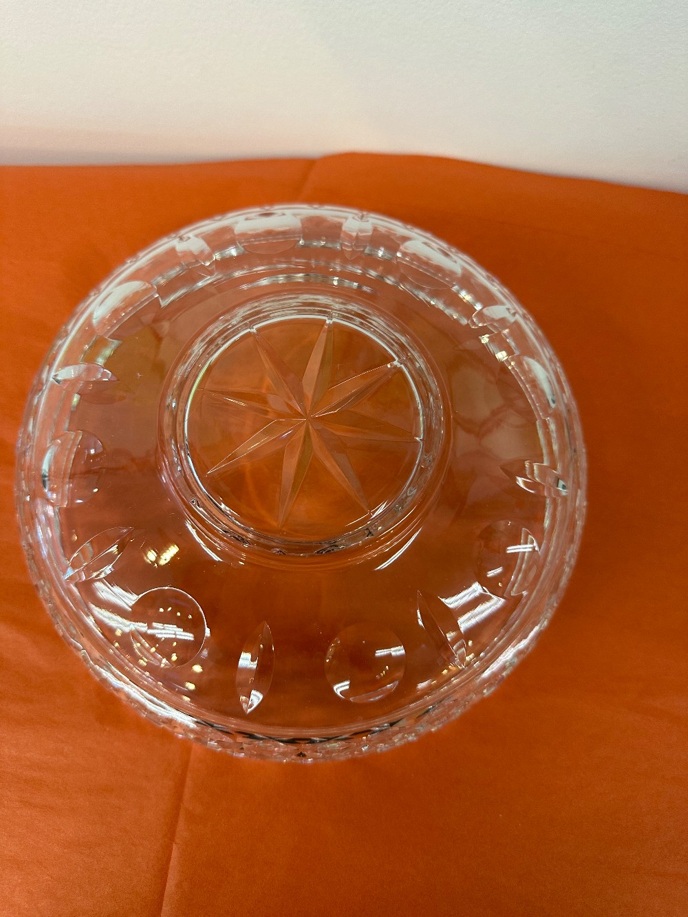 Crystal Footed Bowl