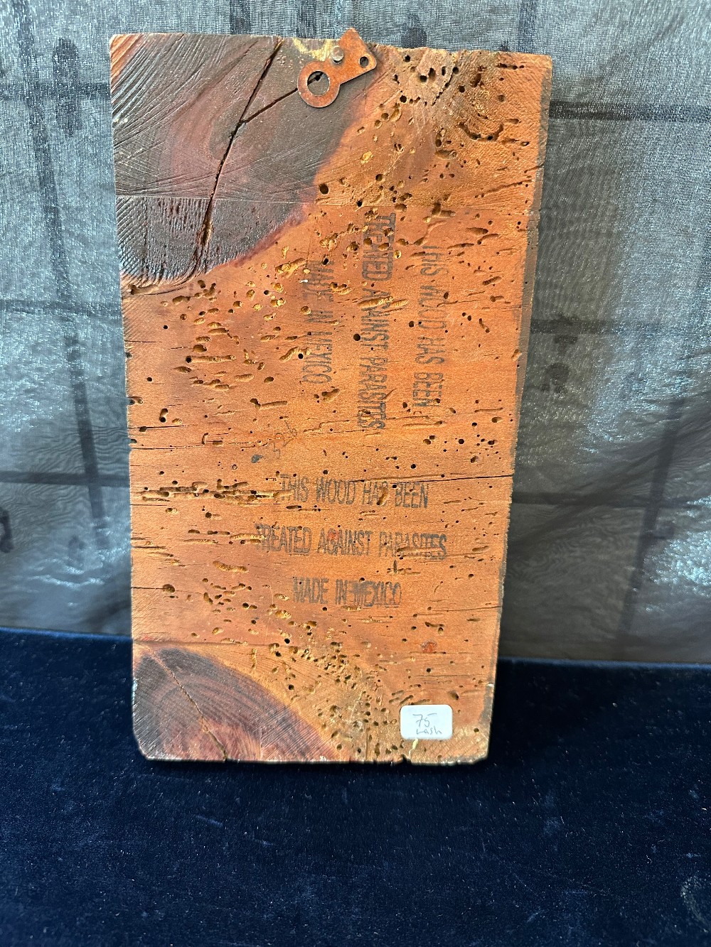 Painting on Wood by Luz Caballero de Gonzalez