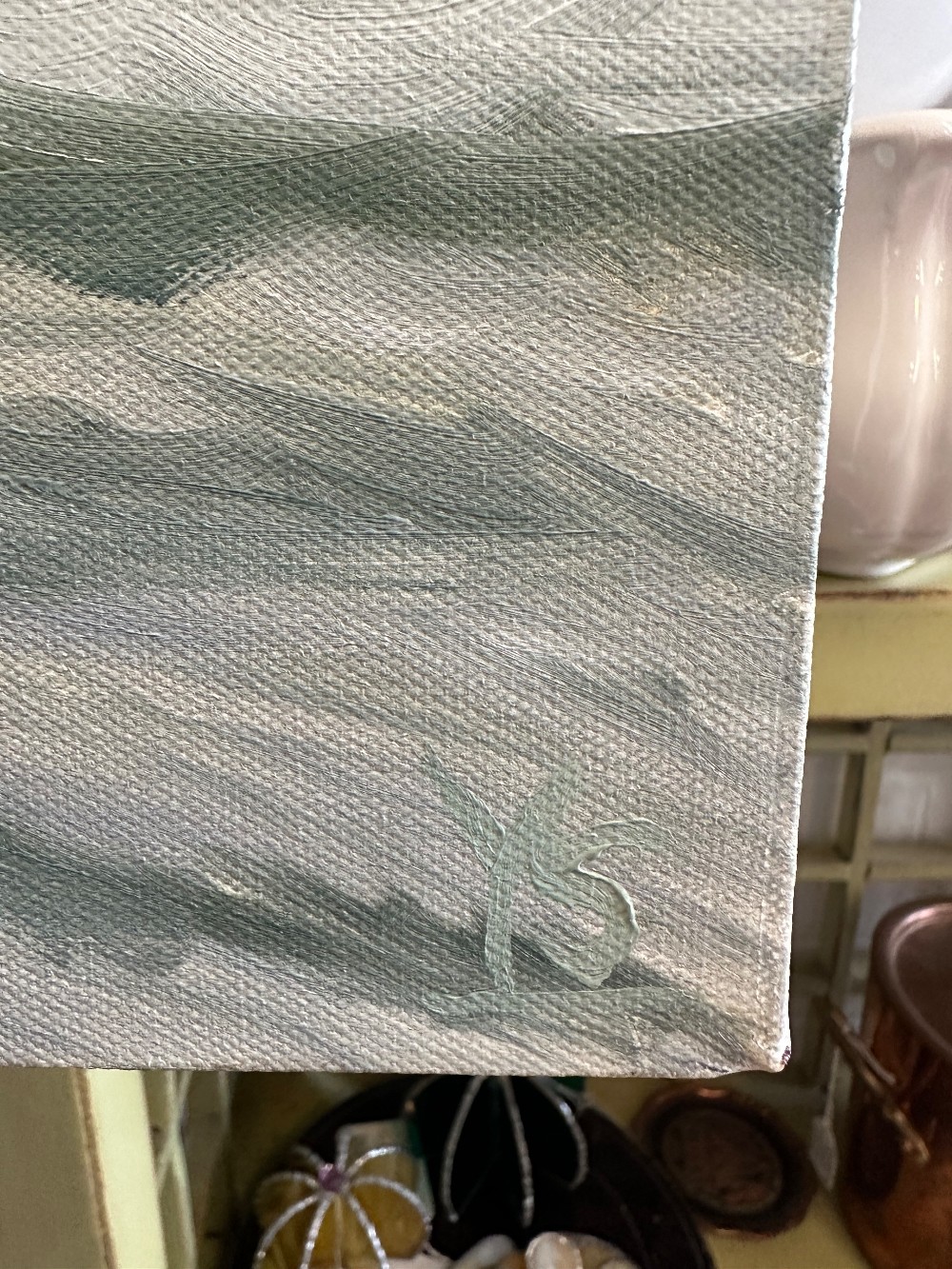Original Painting Acrylic on Canvas 24x20