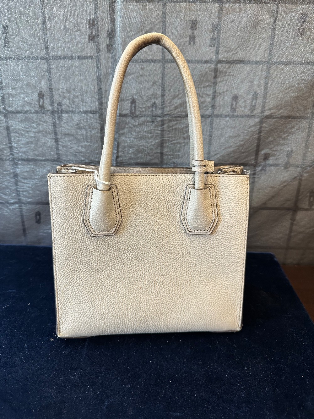 Grey Michael Kors Purse