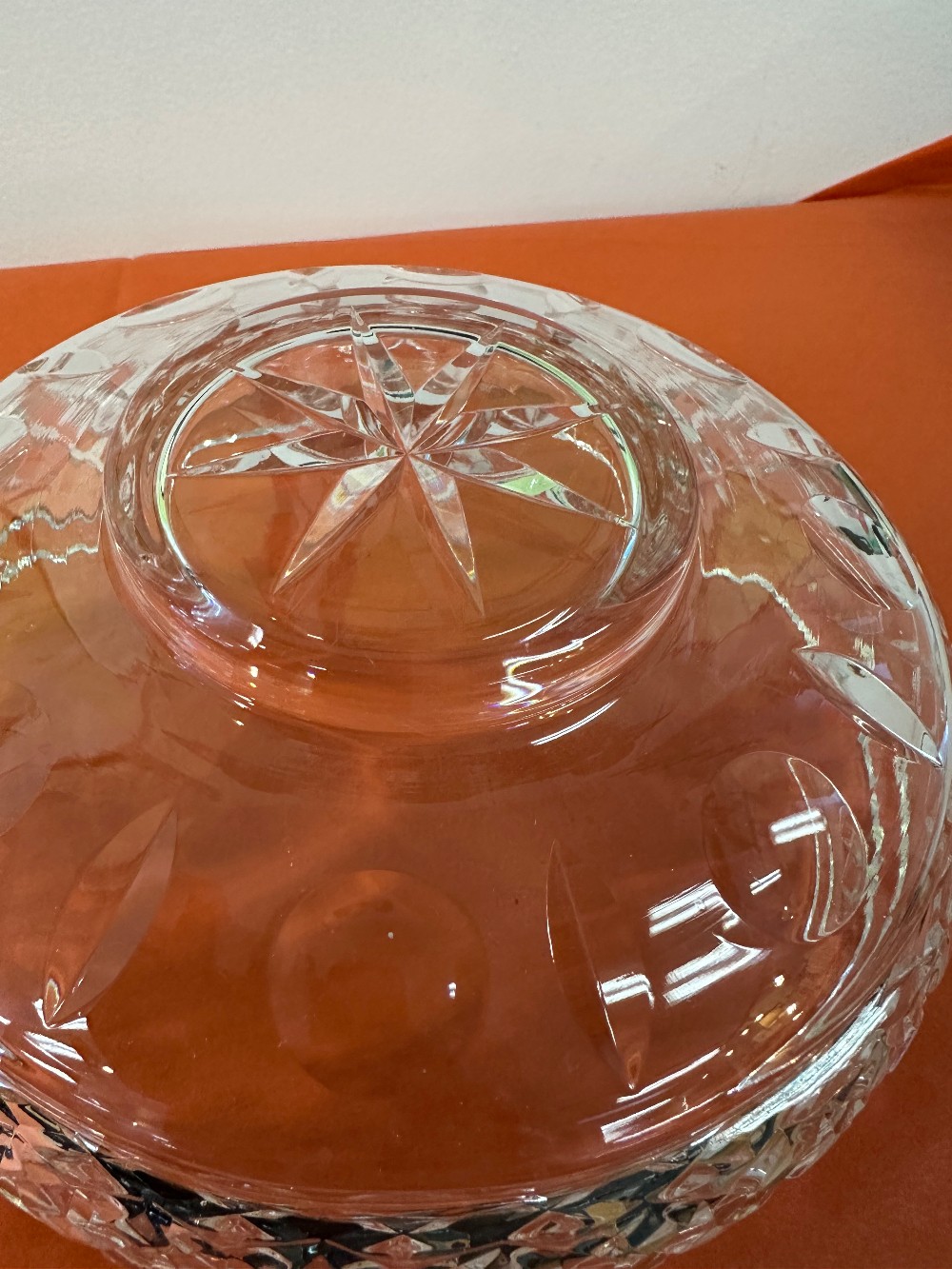 Crystal Footed Bowl