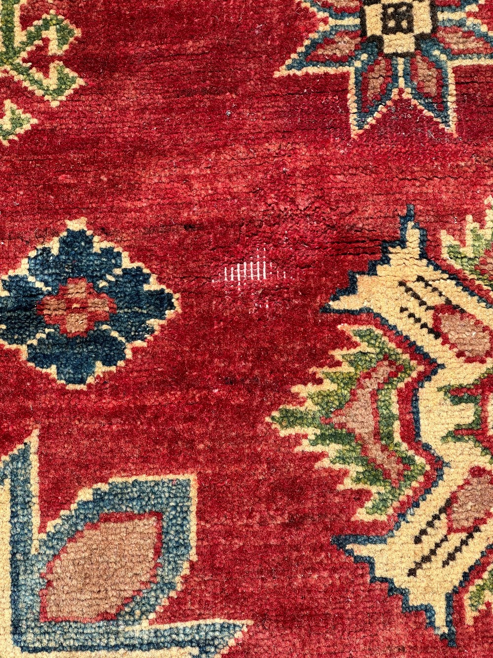 Oriental Style Afghan Kazak 8x10 Rug