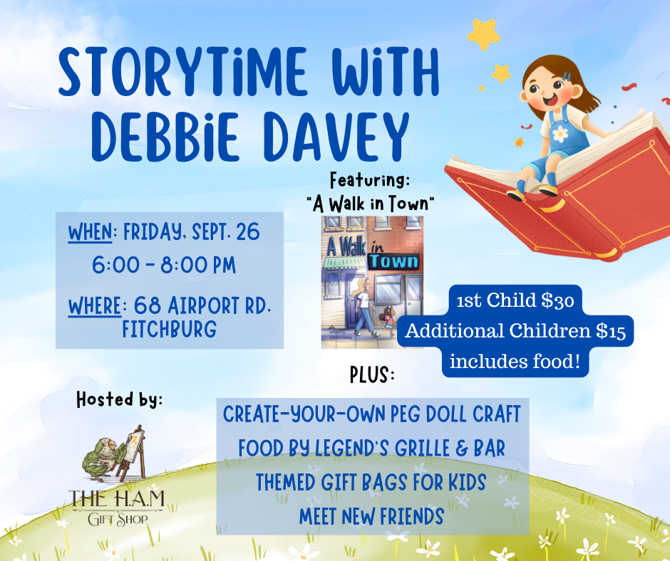 Storytelling with Debbie Davey