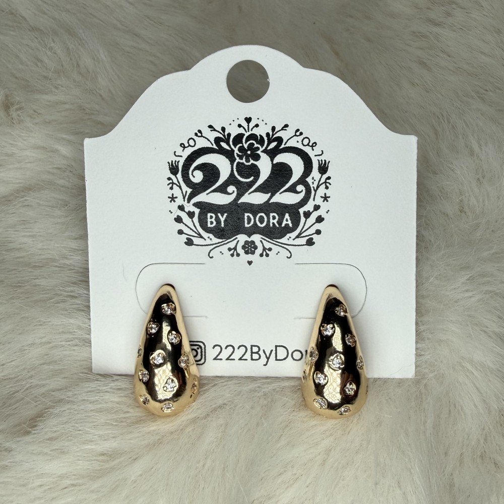 Celestial Drop Earring