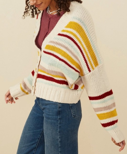 Colorful Cardi