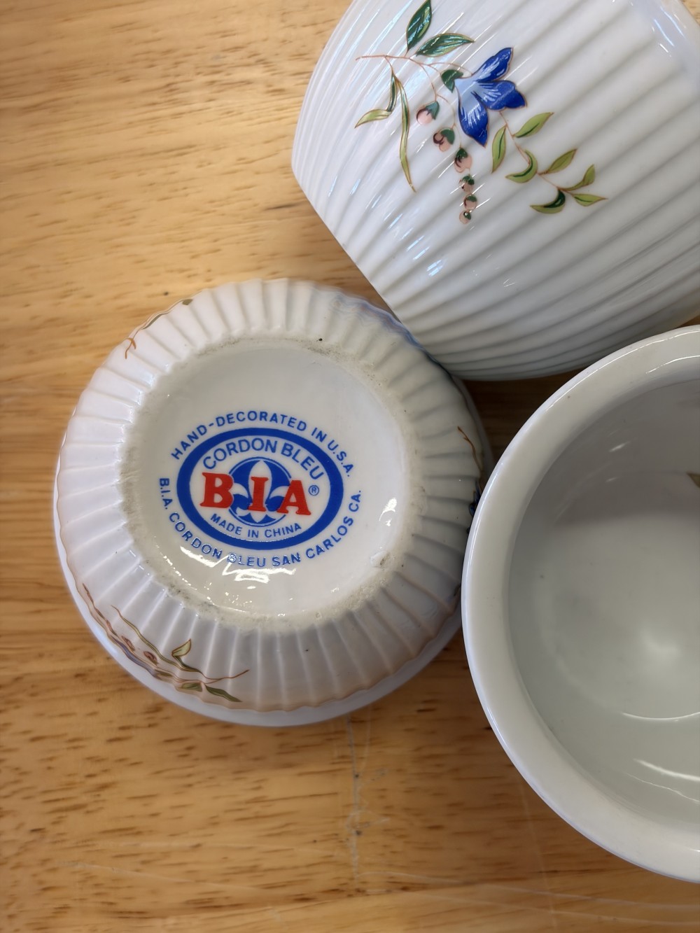 Mini floral bowls