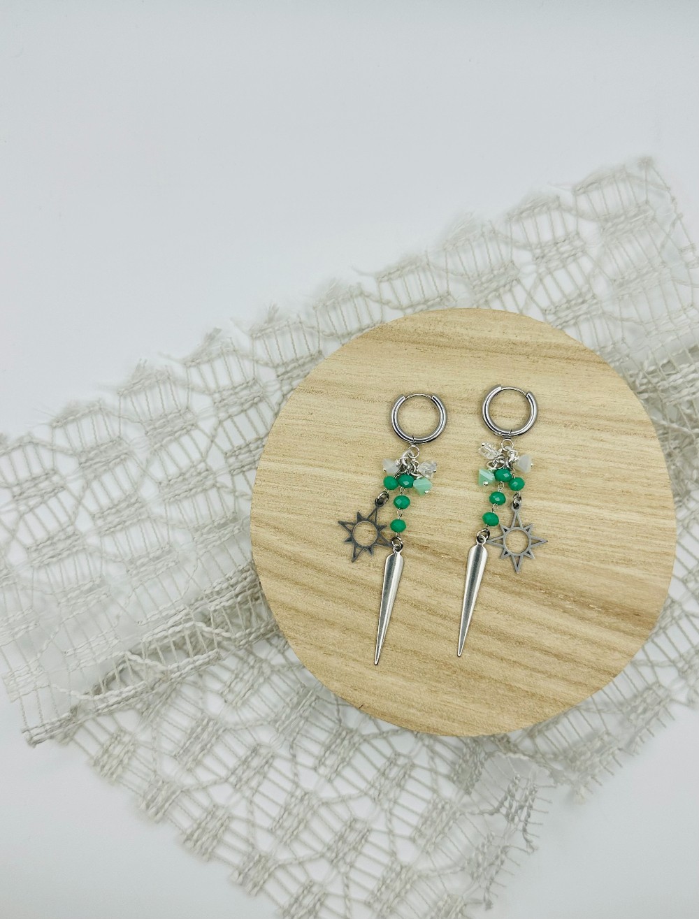 L/Huggie Drop - Sun Warrior - S/G