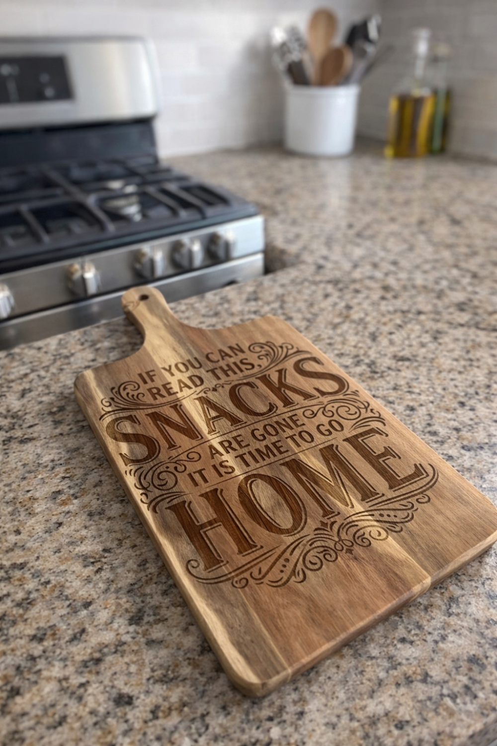 Snacks Gone Charcuterie Board