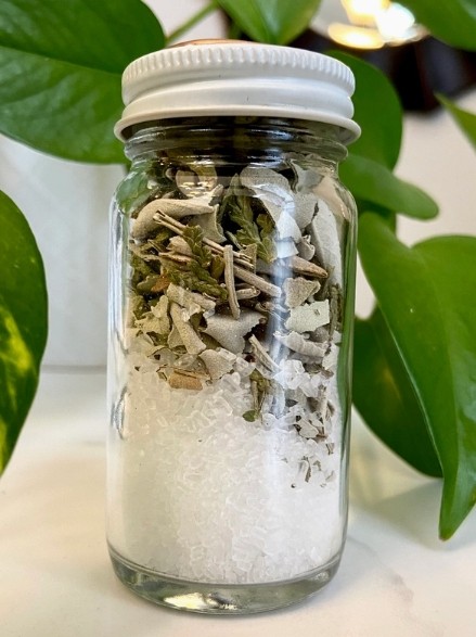 Organic White Sage + Cedar Ritual Bath