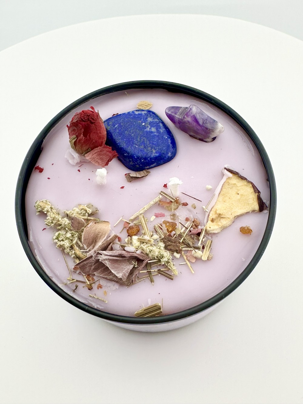 Ritual Crystal Candle- 8oz