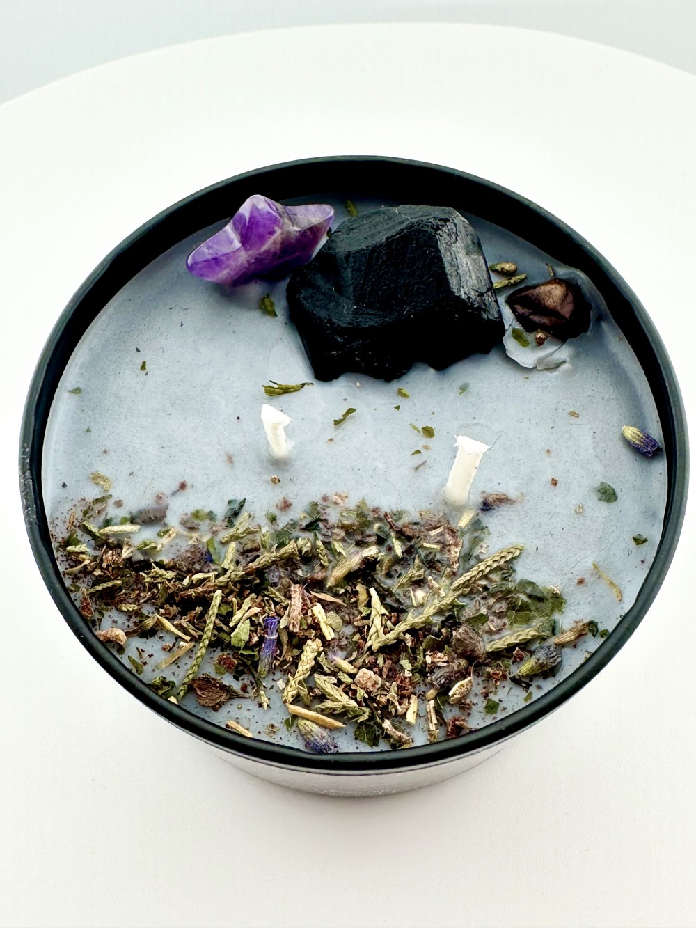 Ritual Crystal Candle- 8oz