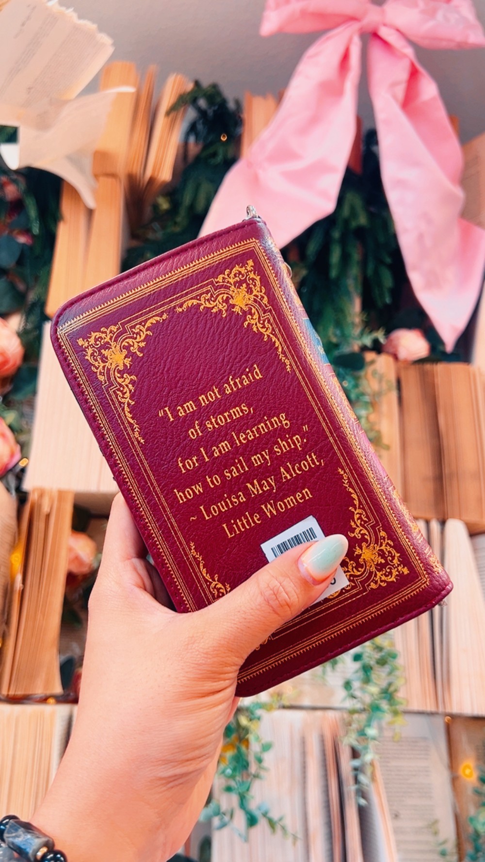 Little Women Book Wallet