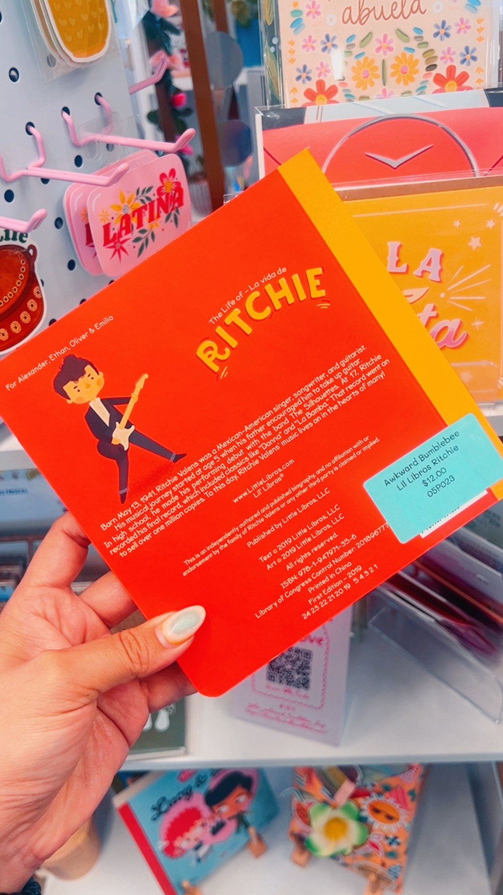 Ritchie Lil' Libros
