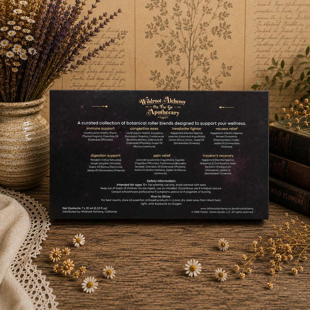 Adult On-The-Go Apothecary Kit