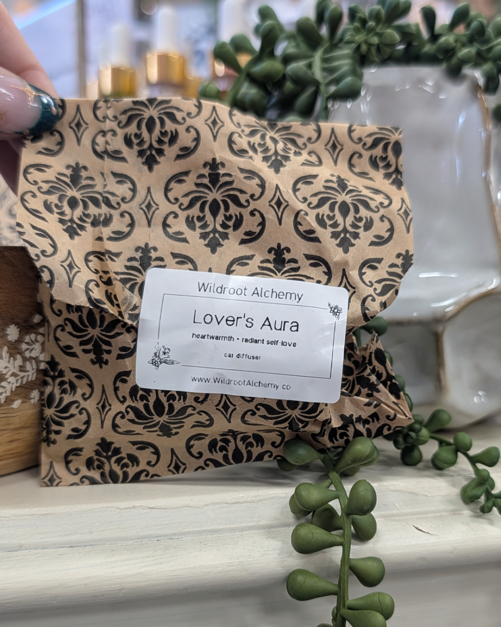 Lover's Aura Car Diffuser