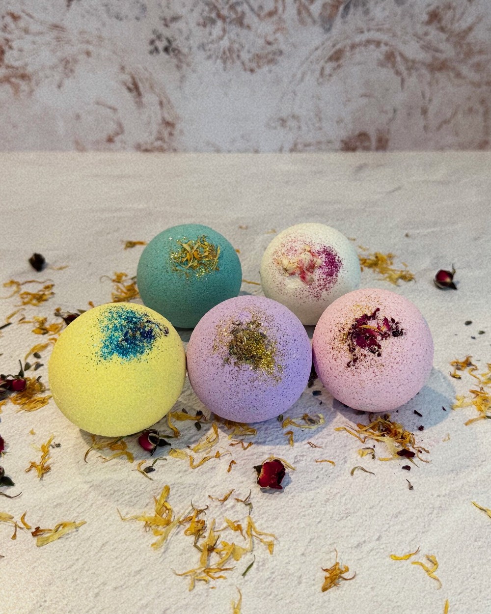 Bath Bomb Rosomile