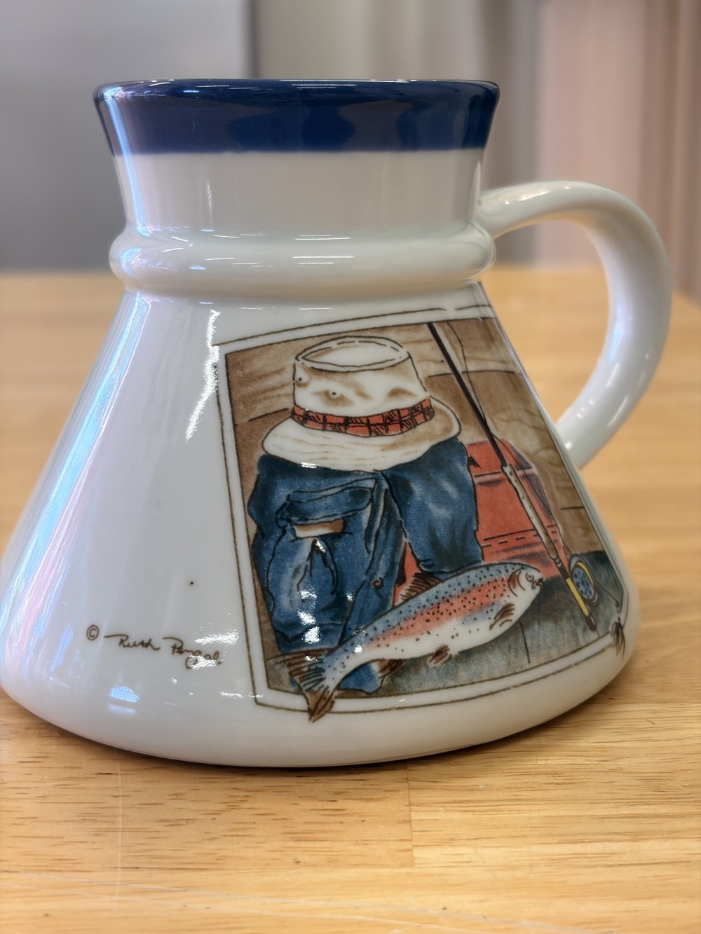 Med Fishing mug