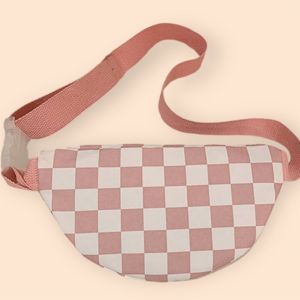 Checkered Bag