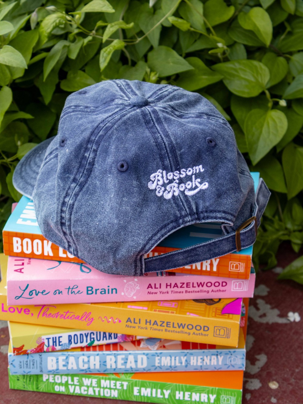 Book Lover Dad Hat