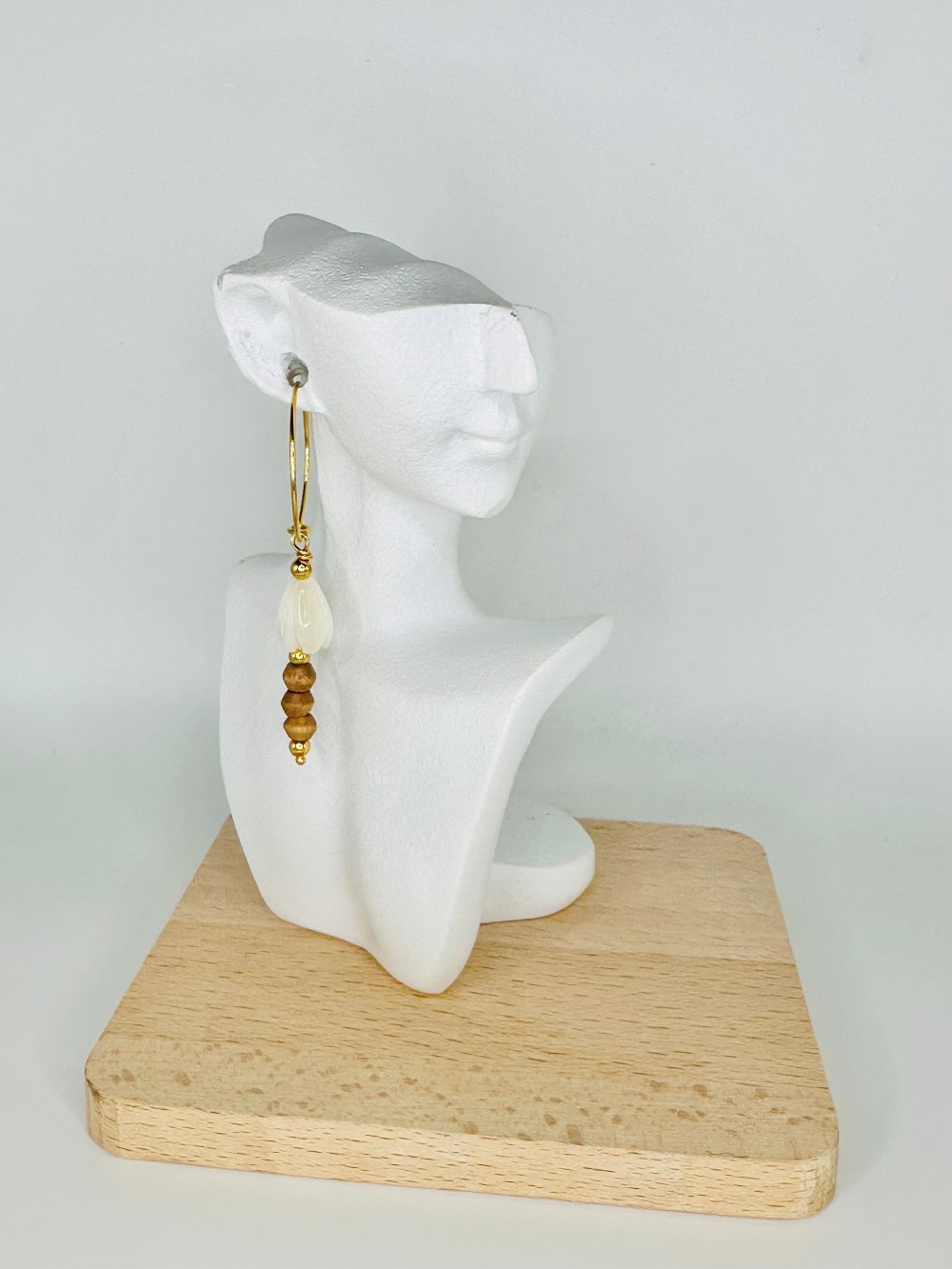 Hoops - Wood Jasmine