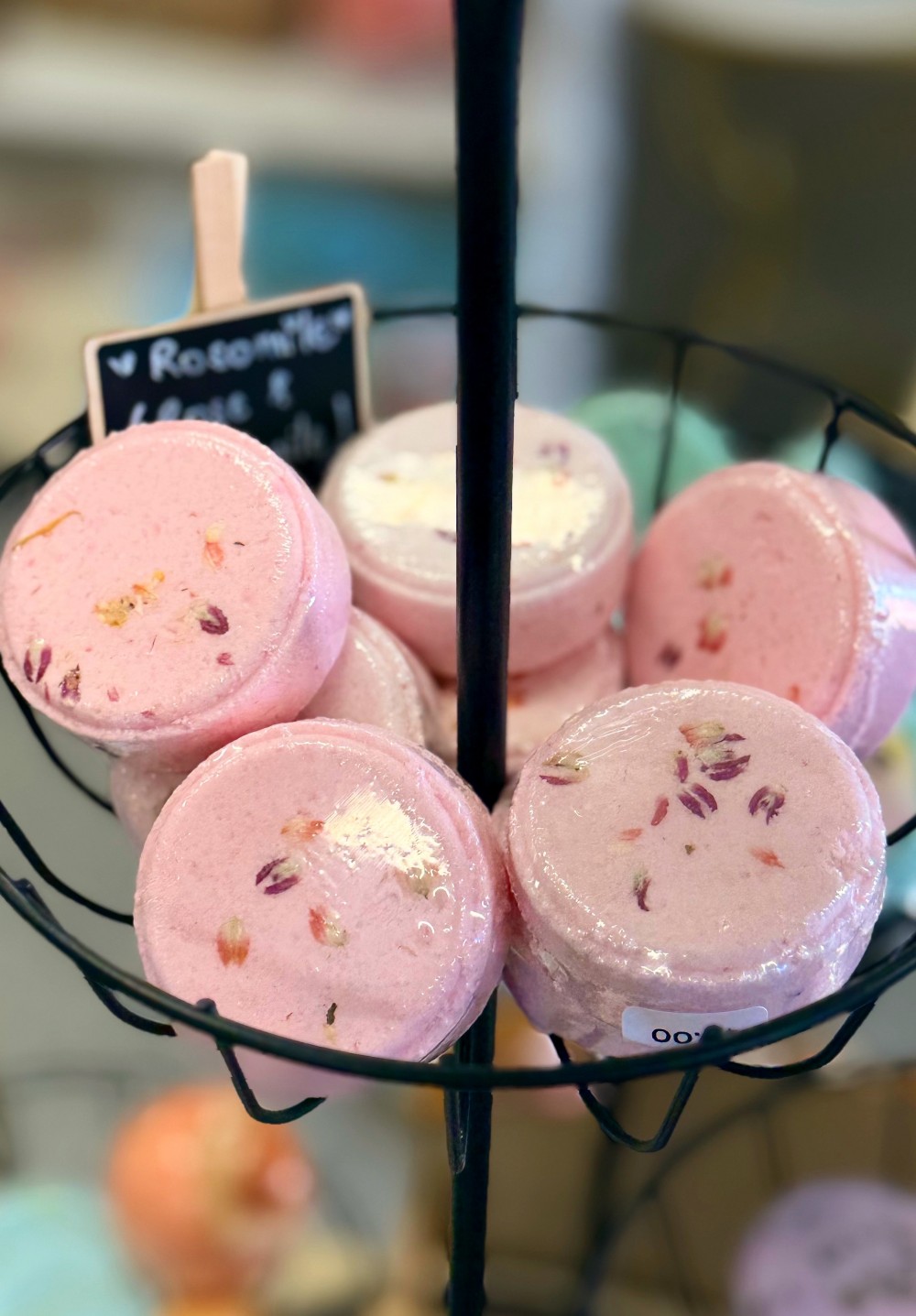 Shower Steamer Rosomile