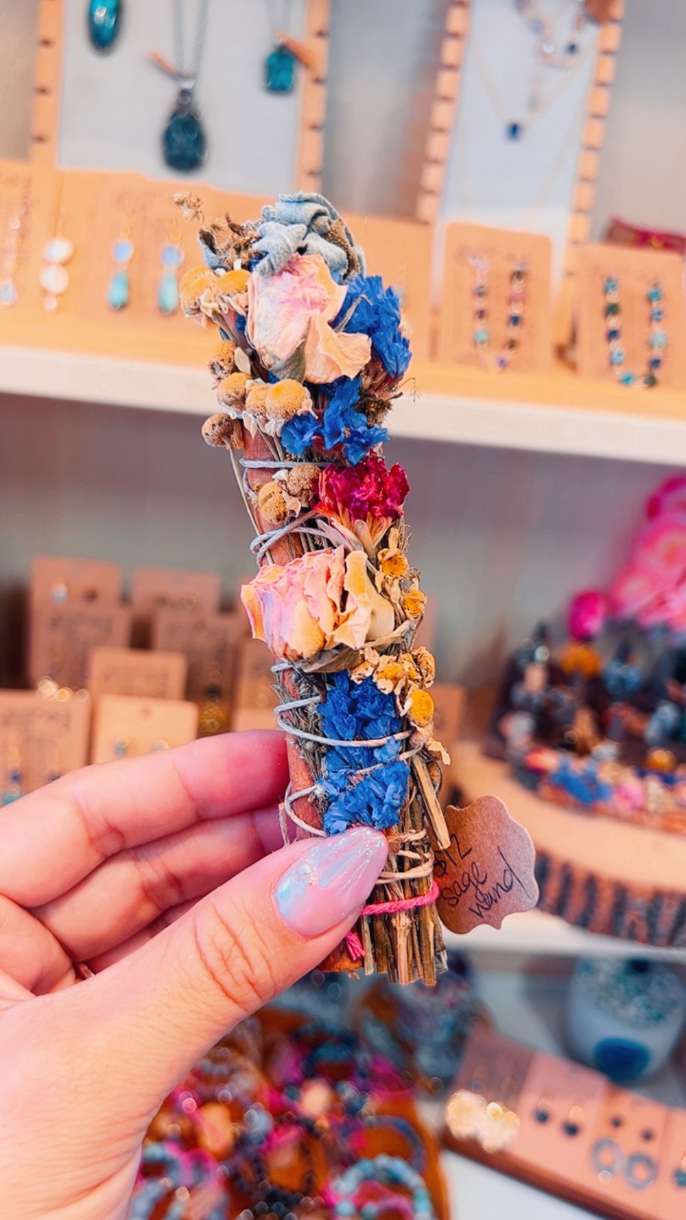 Sage wands