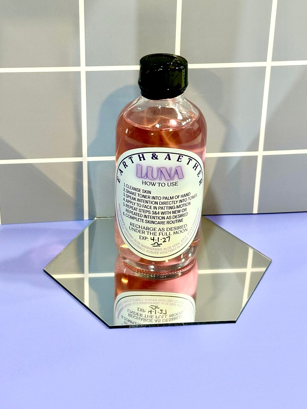 Luna Glamour Magic Facial Toner