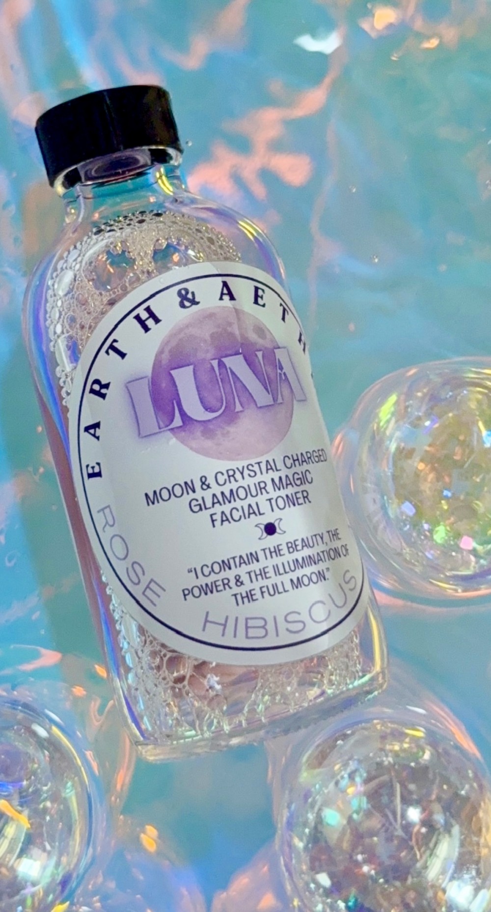 Luna Glamour Magic Facial Toner