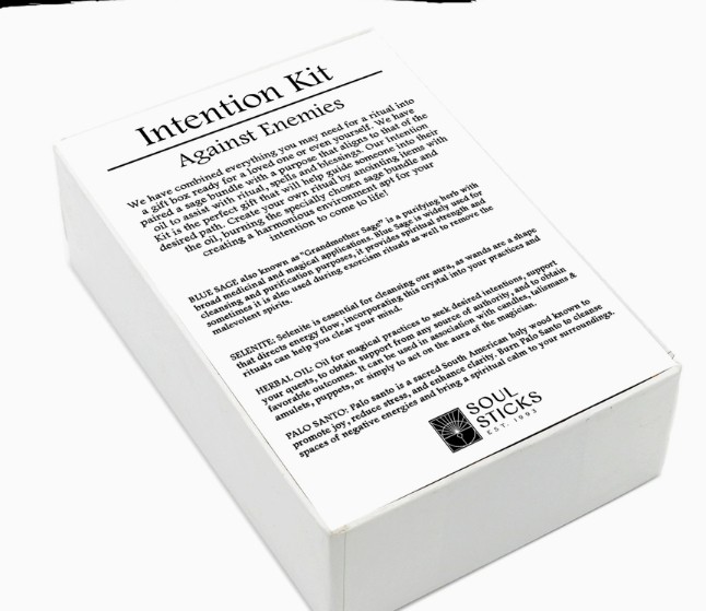 Intention Kit - Against Enemies